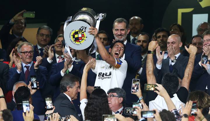 Fotos: Barcelona - Valencia, la final de la Copa del Rey ...