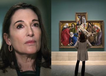 Cristina Iglesias y el ilusionismo espacial de Van der Weyden
