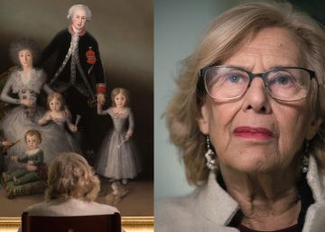 Carmena y la foto de carné de los duques de Osuna y sus hijos