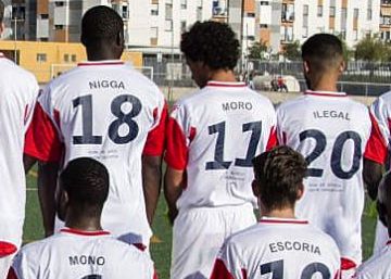 Spanish soccer team prints racist slurs on jerseys to fight discrimination