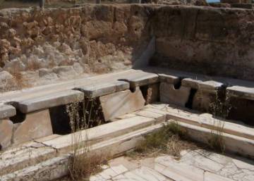 Ni los baños ni las letrinas públicas libraron a Roma de los parásitos