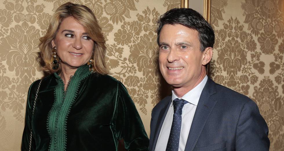 Manuel Valls Anuncia Que Es Casa Amb Susana Gallardo Al Setembre Estil El Pais Catalunya