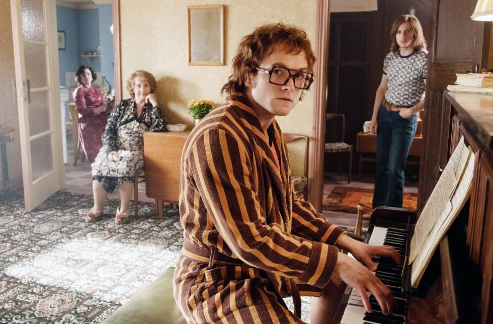 ¿Por qué no suena en 'Rocketman' la canción favorita de ...