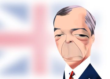 Nigel Farage, el pastor de la tribu del Brexit