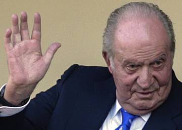 Juan Carlos I se despide de la vida pública en Aranjuez