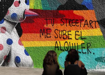 “Seu grafite sobe o meu aluguel”, o grito de guerra contra os ‘descolados’ que encarecem os bairros