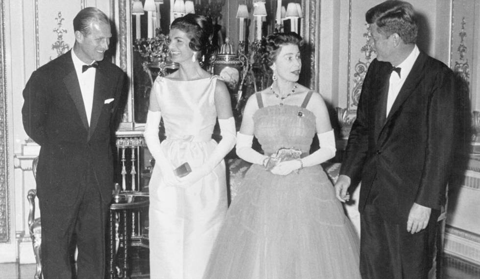 Fotos: Isabel II, una reina para 12 presidentes de EE UU ...