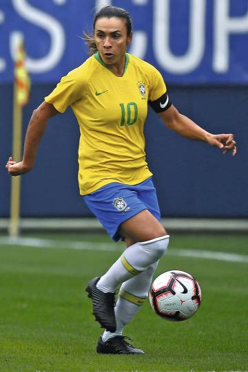 Marta A Rainha Do Futebol El Pais Semanal El Pais Brasil