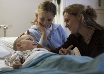 “La única solución para nuestro hijo era un trasplante de hígado. Su padre fue quien le devolvió la vida ”