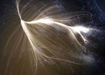 Nuestro rincón del universo se llama Laniakea, con 100.000 billones de soles