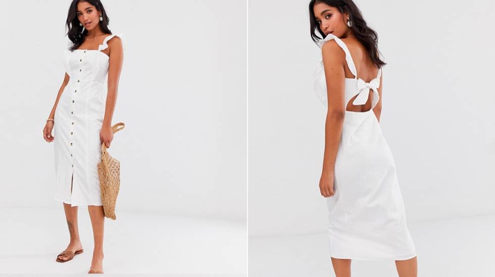 Vestidos Blancos Para Llevar A La Playa O Para Vestirte De Novia Por Menos De 75 Euros Escaparate El Pais