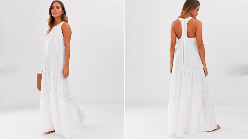 Vestidos Blancos Para Llevar A La Playa O Para Vestirte De Novia Por Menos De 75 Euros Escaparate El Pais