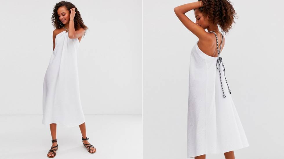 Vestidos Blancos Para Llevar A La Playa O Para Vestirte De Novia