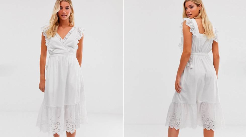 Vestidos Blancos Para Llevar A La Playa O Para Vestirte De Novia