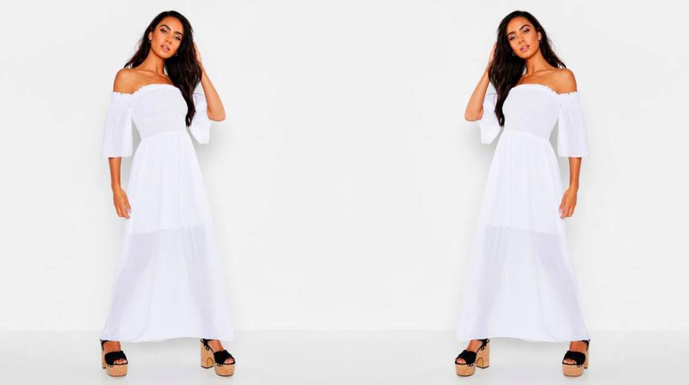 Vestidos Blancos Para Llevar A La Playa O Para Vestirte De Novia