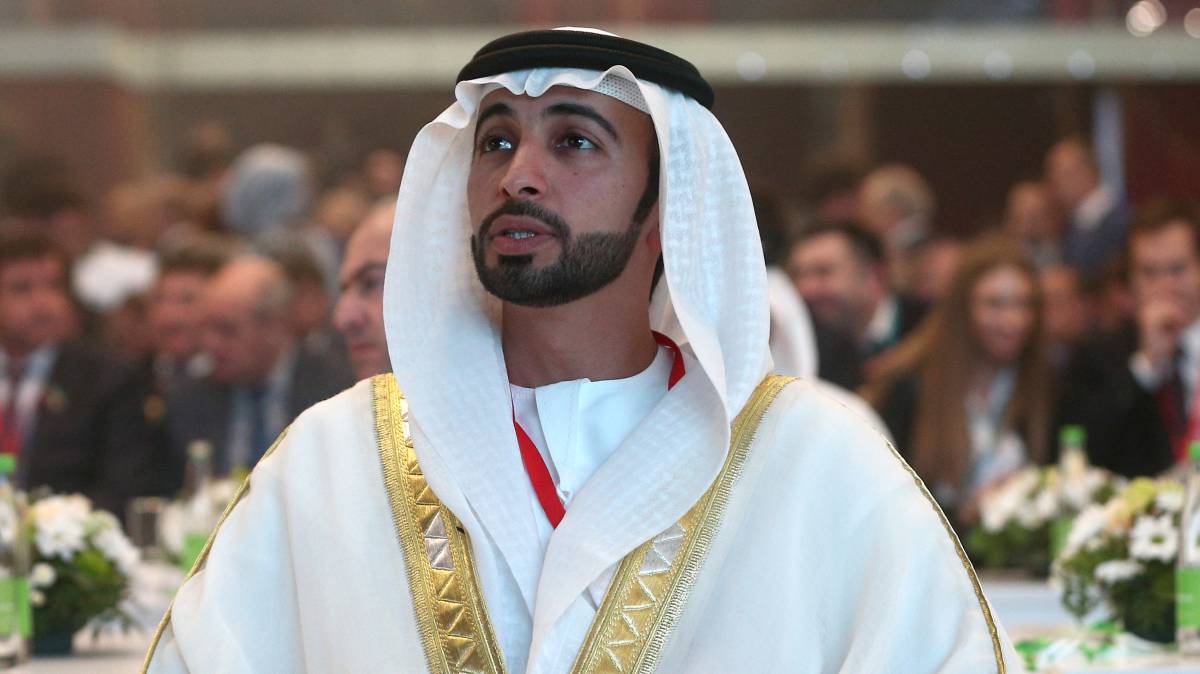 El jeque Hamdan bin Mohammed Al Maktoum.