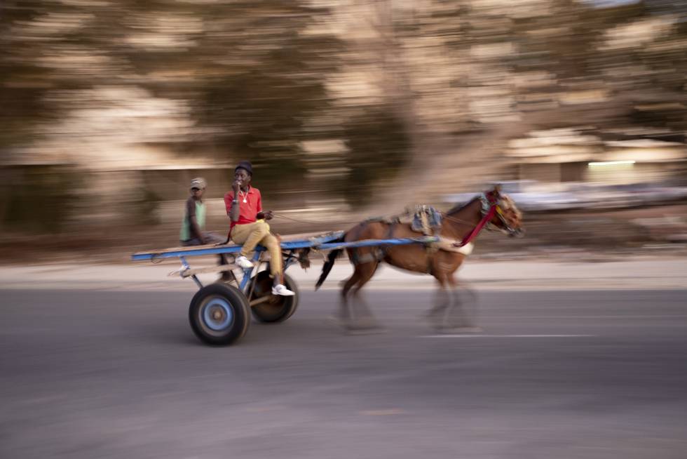 La vida que estalla entre los dos cementerios