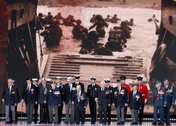 'Los últimos guardianes de la memoria del Día D', por G. Altares