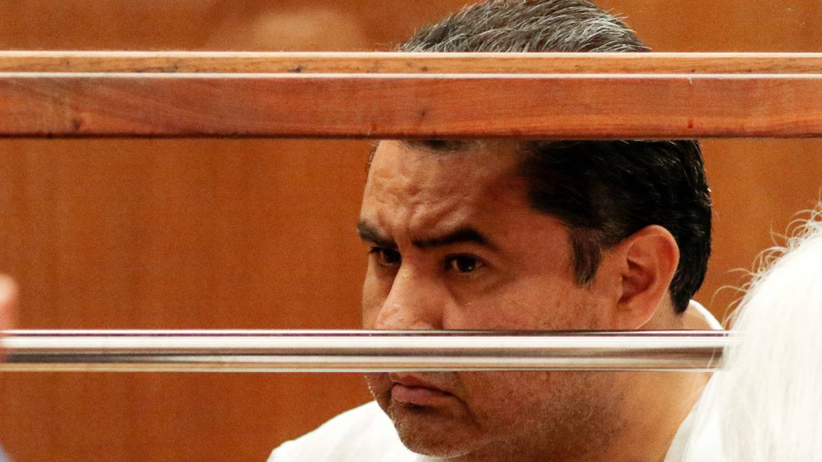 Naasón Joaquín García, en Los Ángeles.