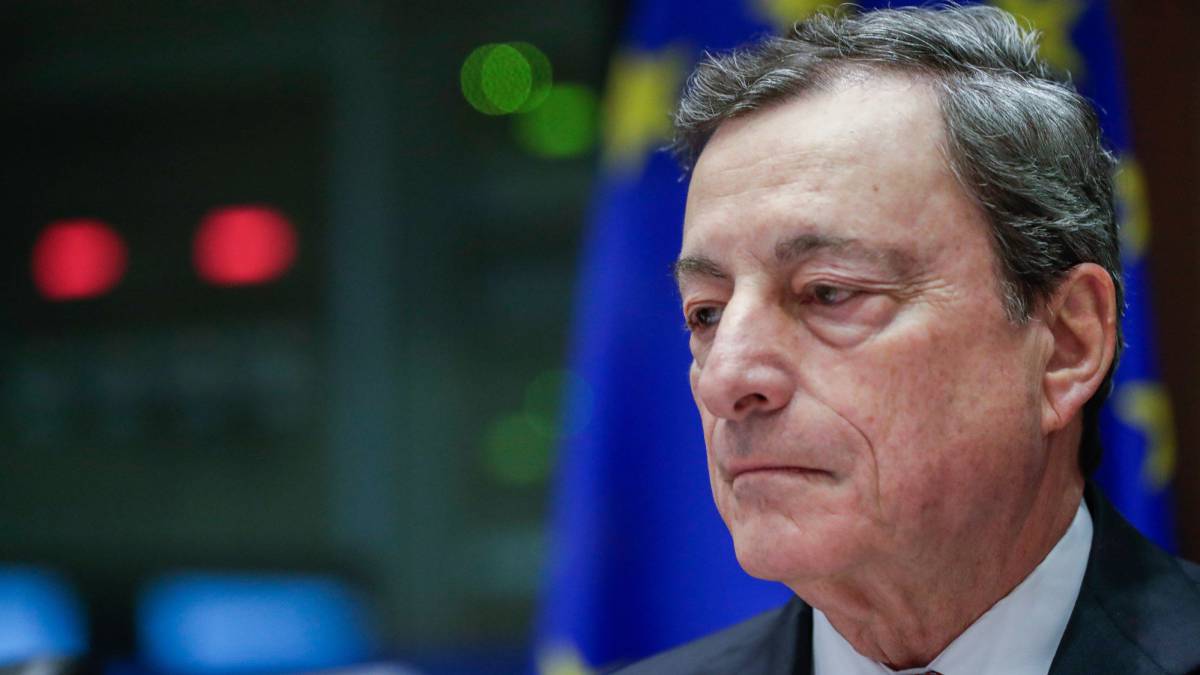 El presidente del BCE, Mario Draghi.