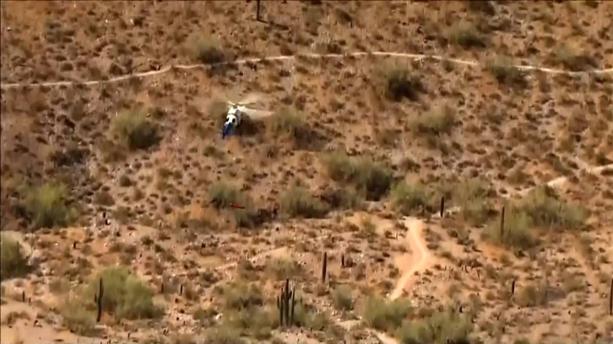 El desastroso rescate en helicóptero de una mujer de 75 años en Estados Unidos