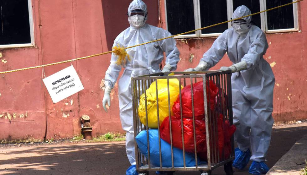Hay cura para la ebola Hay cura para la ebola