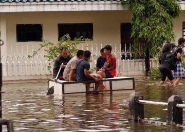 La crisis climática de Yakarta