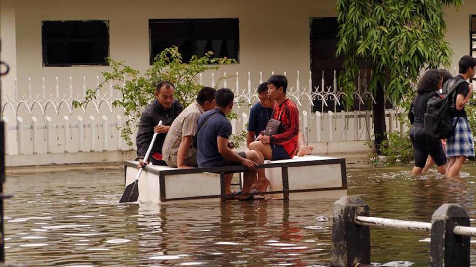 InundaciÃ³n en Yakarta