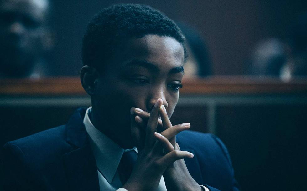 Fotograma de la serie 'When they see us'. 