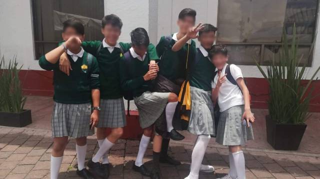 ¿Por qué incomoda la posibilidad de que los Niños lleven falda en la escuela?