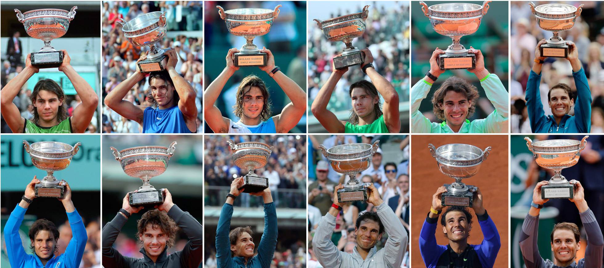 Fotos: Los 12 títulos de Rafael Nadal en Roland Garros | Economía | EL PAÍS