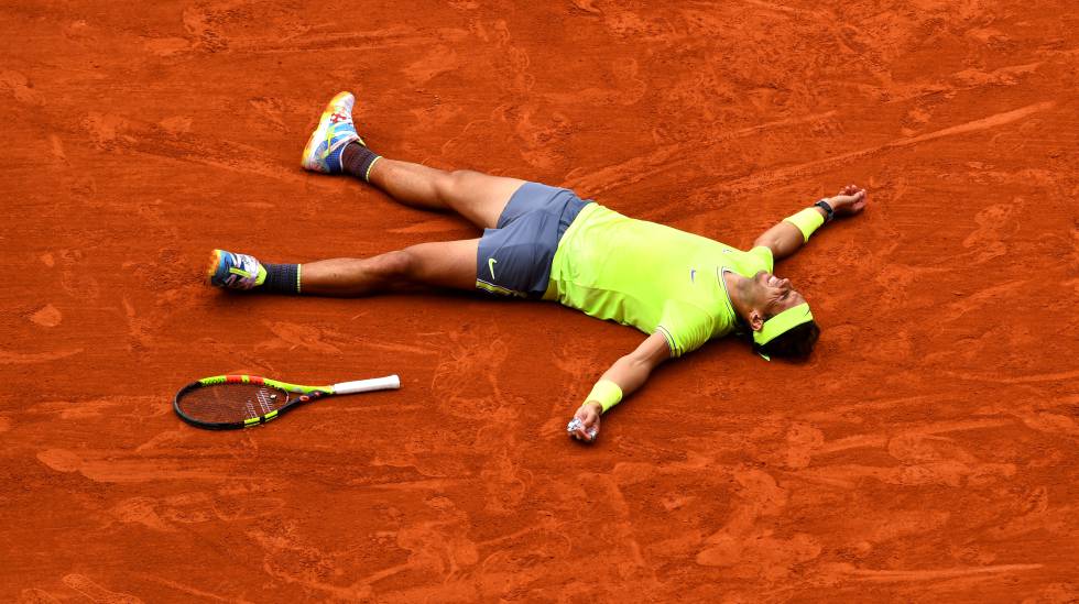Fotos: La victoria de Nadal en la final de Roland Garros Fotos: La victoria de Nadal en la final de Roland Garros