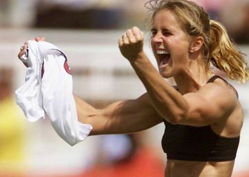 La histórica celebración que revolucionó al fútbol femenino