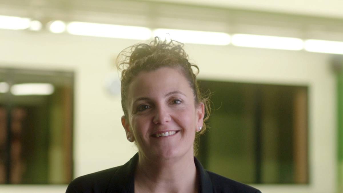 Cristina Romero.