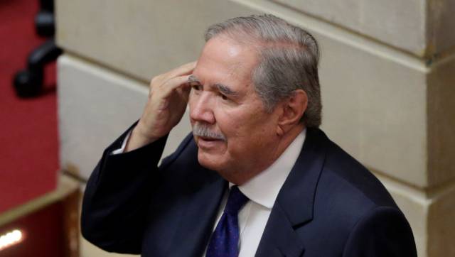 Guillermo Botero, este lunes.