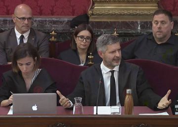 Las defensas de Junqueras, Romeva y Forn admiten la desobediencia pero niegan la rebelión