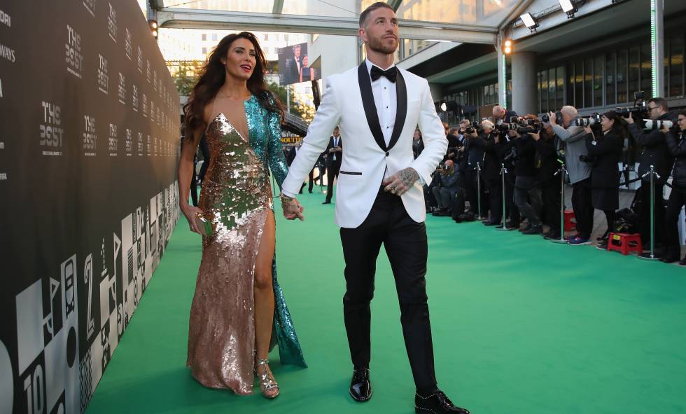 Pilar Rubio y Sergio Ramos, el pasado septiembre en Londres