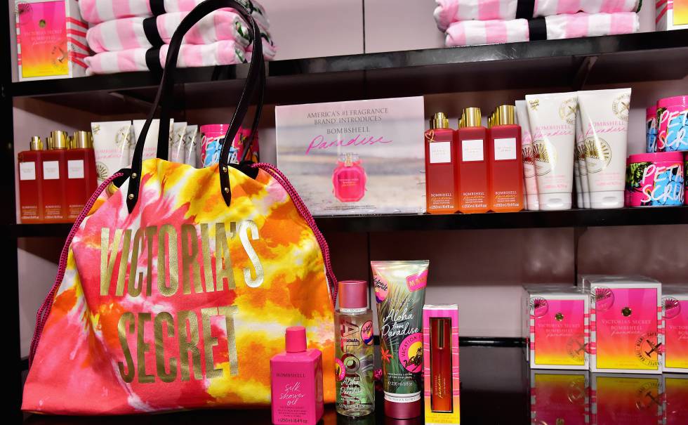 Una tienda de Victoria's Secret en Los Ãngeles, California.