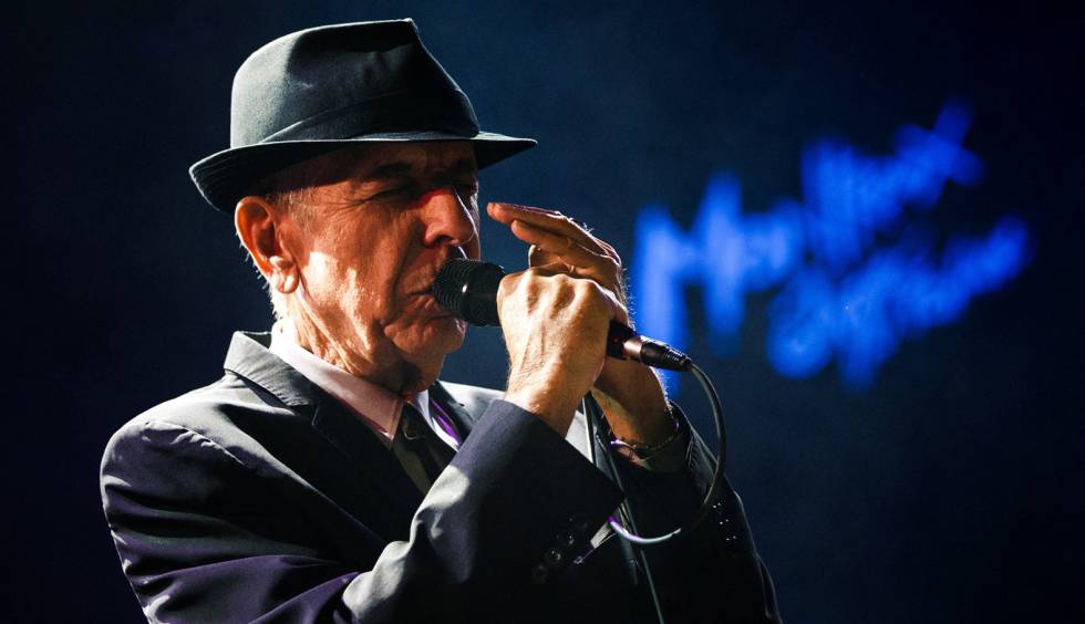 Leonard Cohen, en el Festival de Montreux, en Suiza, en julio de 2013.