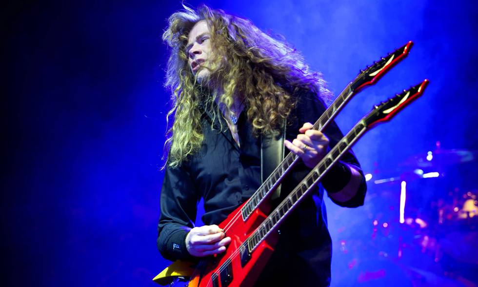 Dave Mustaine Lider De Megadeth Sufre Cancer De Garganta Gente Y Famosos El Pais