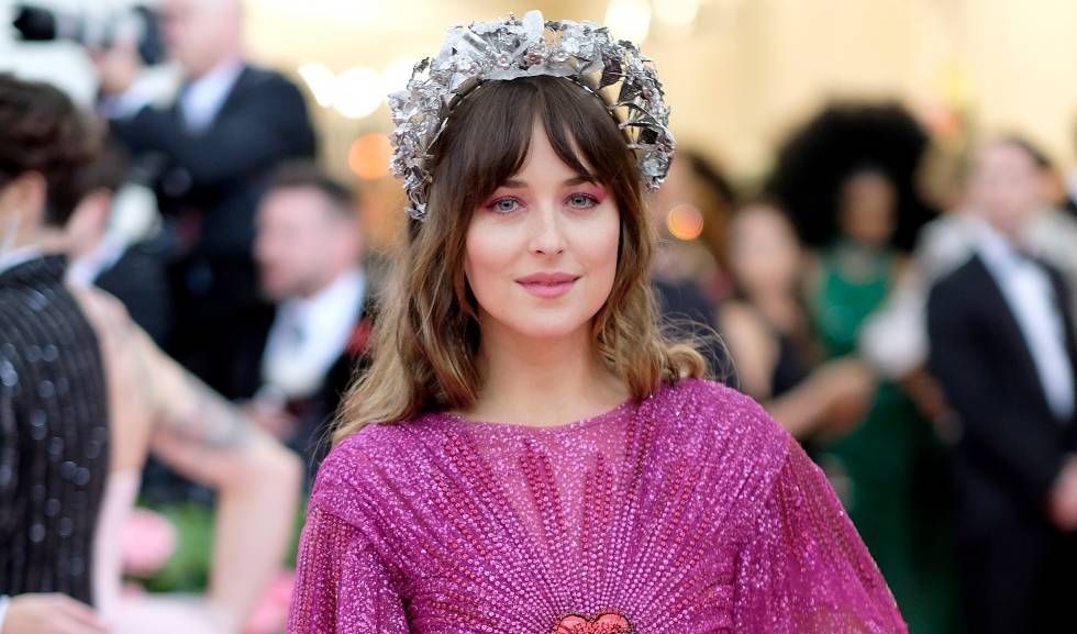 Dakota Johnson, en la gala del Met de Nueva York, el 6 de mayo de 2019.