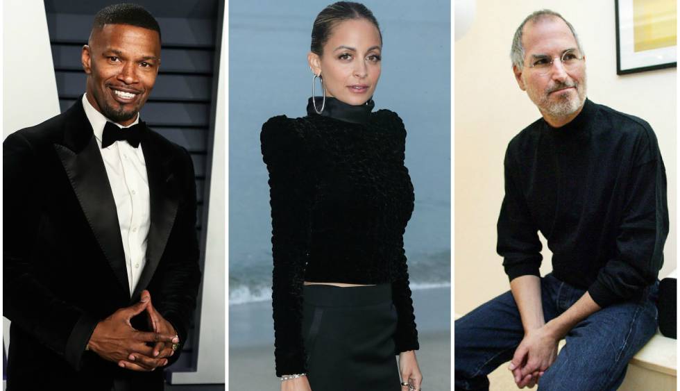 Fotos: Jamie Foxx, Nicole Richie, Steve Jobs y otros famosos que han sido  adoptados | Gente y Famosos | EL PAÍS