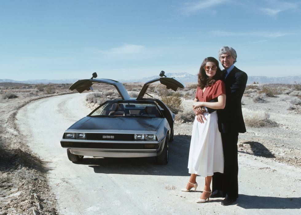 La extraodinaria vida de John DeLorean: el creador de uno de los ...