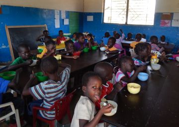 La opción de condonar la deuda de Guinea Bissau con nutrición