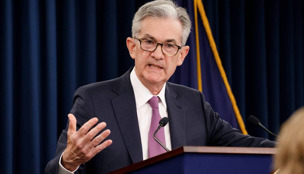 Jerome Powell, presidente de la Reserva Federal