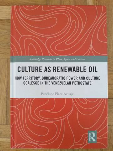 Entrelazando cultura y petróleo