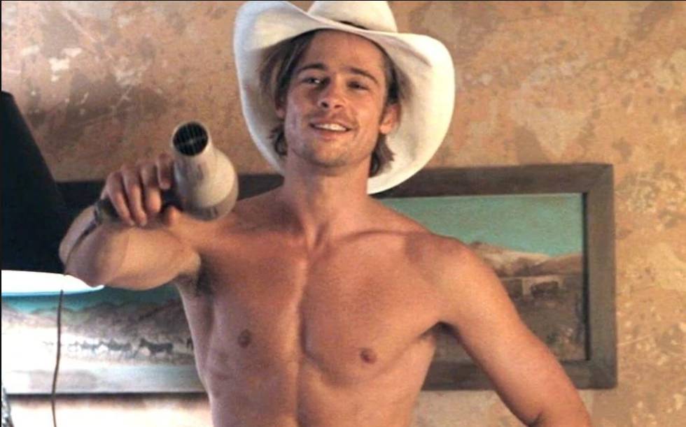 Los diez minutos de Brad Pitt en 'Thelma y Louise' es la mayor cosificación de un hombre que vería el espectador en los noventa.