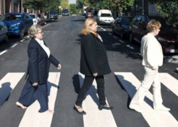 Spanish grandmothers break stereotypes in gender-bending photo exhibition