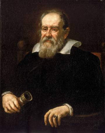 Retrato de Galileo Galilei de Justus_Sustermans (1636)