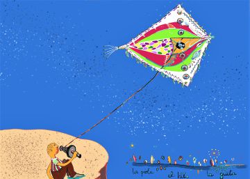 Aferrados al hilo de una cometa